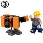Roblox Model Toy 8 Styles Child Assembly Building Blocks Virtual World Games Figures Toy