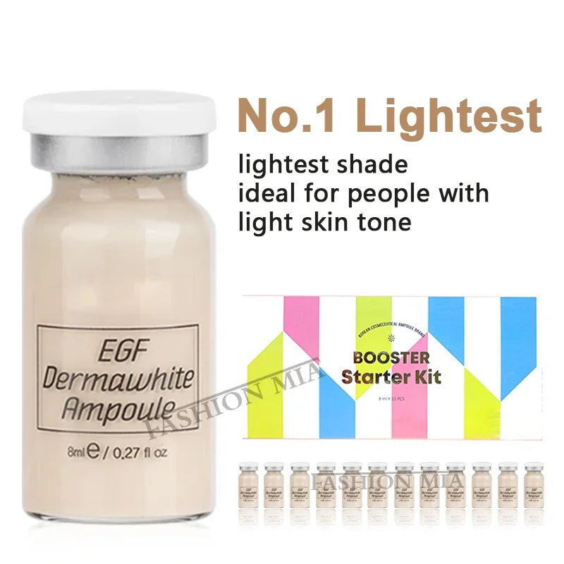 BB Cream & Niacinamide/Peptide Serum Starter Kit — 8ml