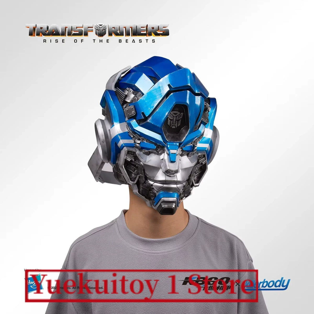 Wearable Iron Man Mk5 Helmet Toy with Arm Cannon Role Play  Green Goblin Designs