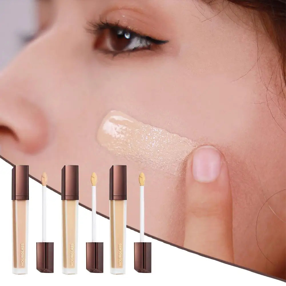 4.2g Hour/glass Pork Belly Blush New Light Mist Oil Control Powder Soft Glow Highlighter Cover Spot Foundation Delicate Makeup