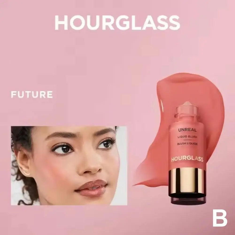 4.2g Hour/glass Pork Belly Blush New Light Mist Oil Control Powder Soft Glow Highlighter Cover Spot Foundation Delicate Makeup