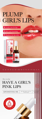 Lip Booster Plumping Serum Oil Hyaluronic Acid Moisturising  Stimulant Free Brightening Lightening Lines