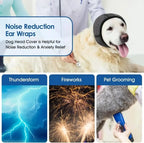 Waterproof Dog Ear Cover for Grooming & Swimming