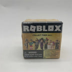 Original Roblox Building Block Doll Cartoon 1 Series Virtual World Random Style Assembling Model Toy Game Redemption Code