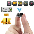 Mini Camera 1080P Clear Night Vision Lightweight Portable Premium Cams Motion Detection Wireless Surveillance Protection Camera