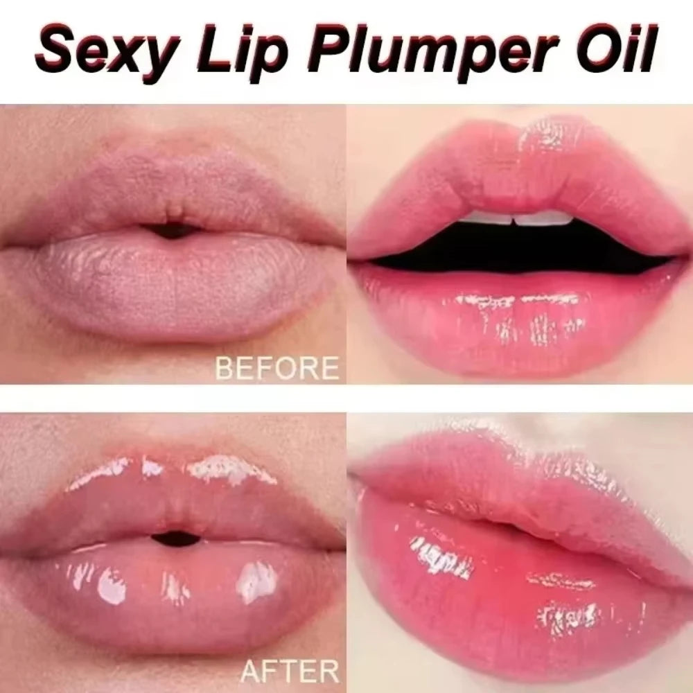 Lip Booster Plumping Serum Oil Hyaluronic Acid Moisturising  Stimulant Free Brightening Lightening Lines