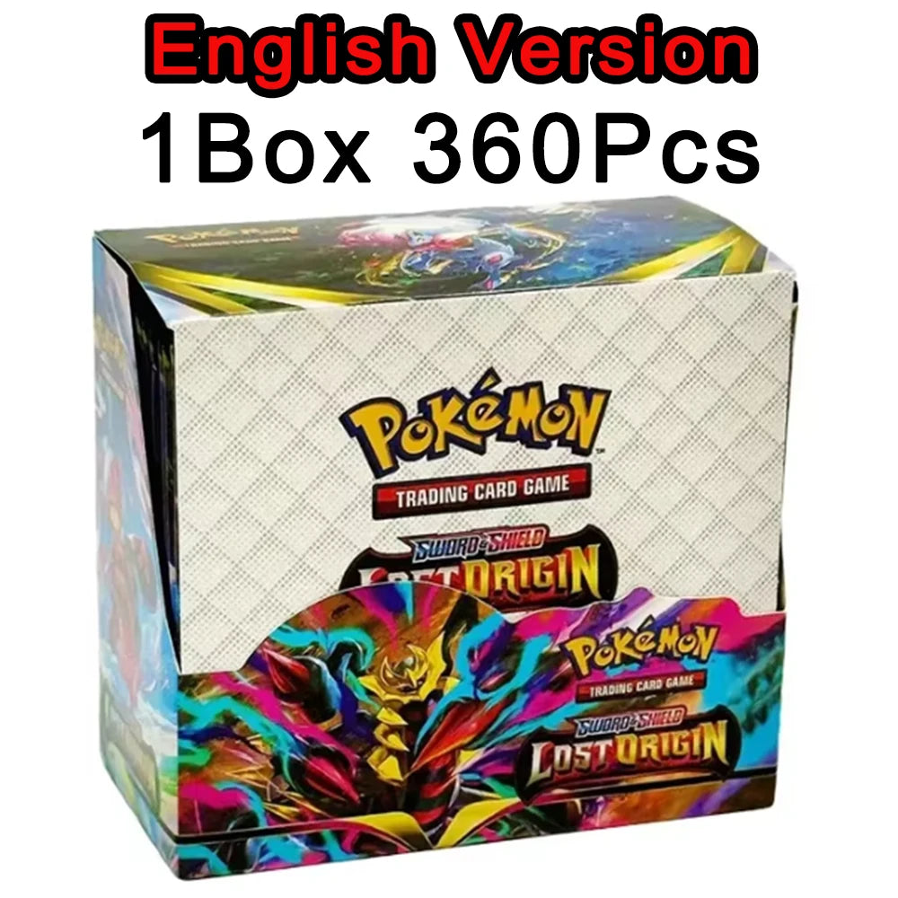 Pokémon English Trading Card Booster Box — 360 Cards
