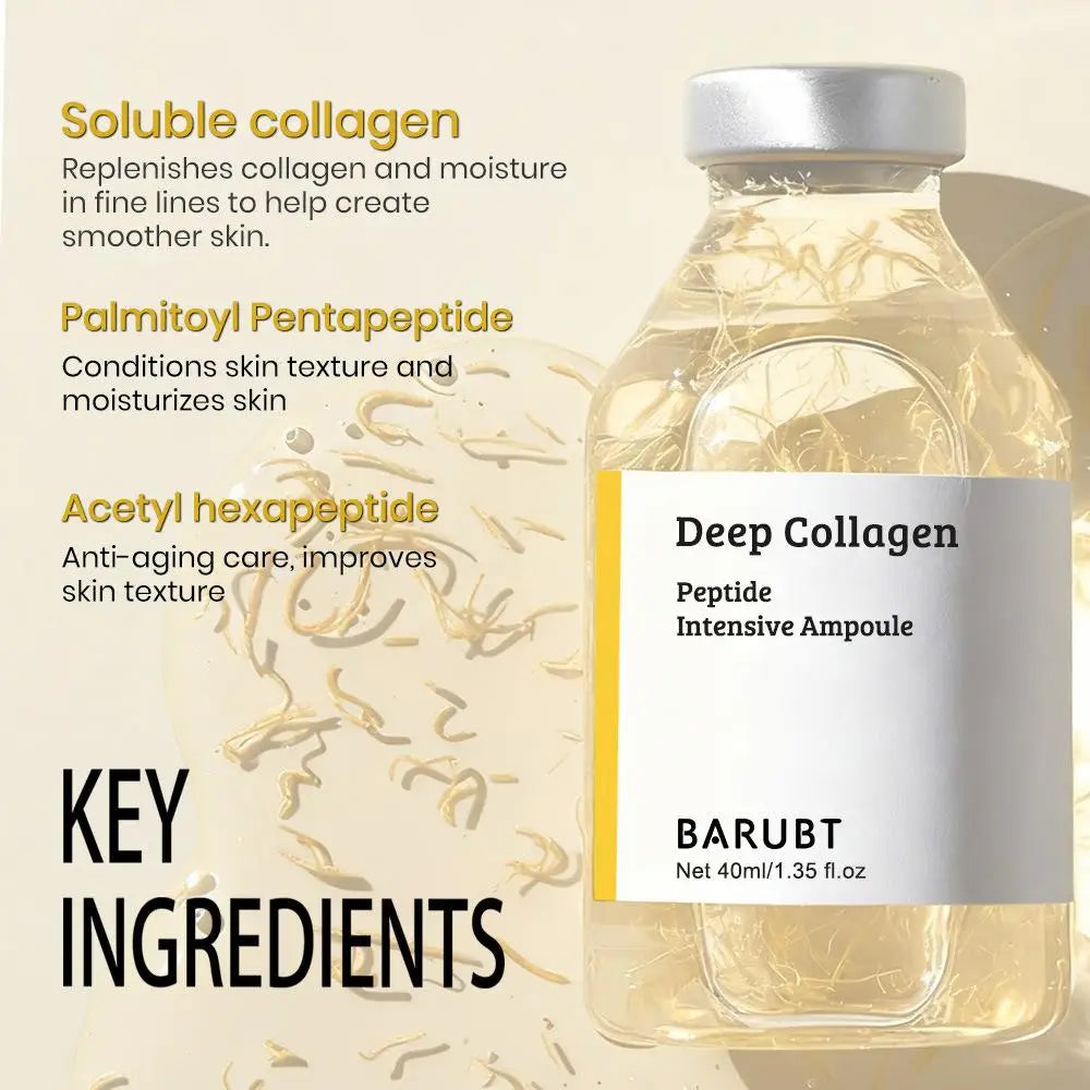 Korean Skincare Silk Peptide Intensive Lifting Ampoule Essence Collagen Skincare