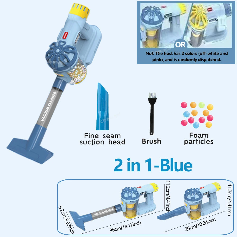 Children's Toy Vacuum Cleaner Set