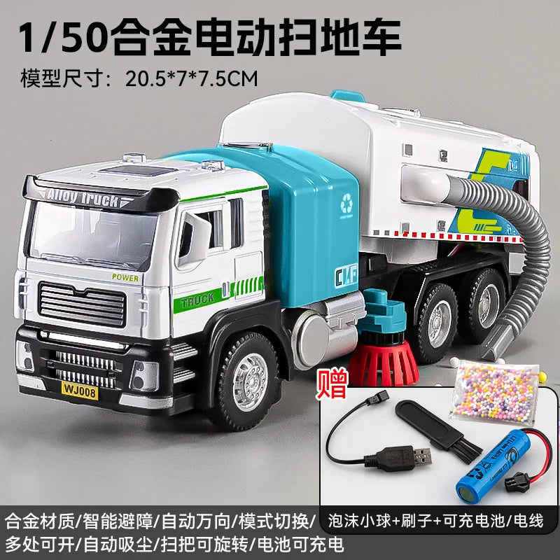 Children's Wind-Up Street Sweeper Toy