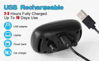 USB Rechargeable Anti-Bark Dog Collar with Sound & Vibration