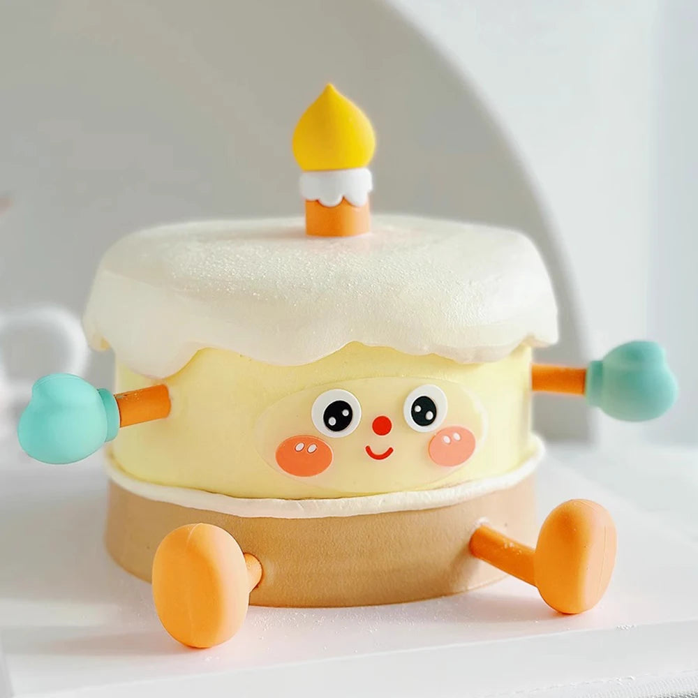 LED Light-Up Cartoon Cake Topper – Birthday & Celebrations