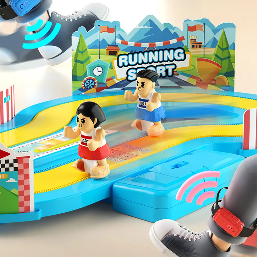 Wireless Motion Sensing Track Racing Game  Interactive Family Game