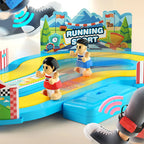 Wireless Motion Sensing Track Racing Game  Interactive Family Game