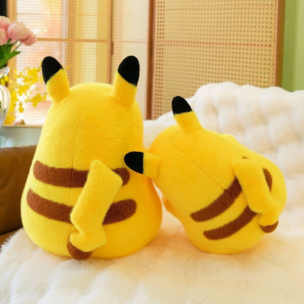 50cm Cute Lifelike Capybara Plush Toy Kawaii Transform Simulation Animal Soft Stuffed Doll Pillow Big Size Kids Birthday Gift