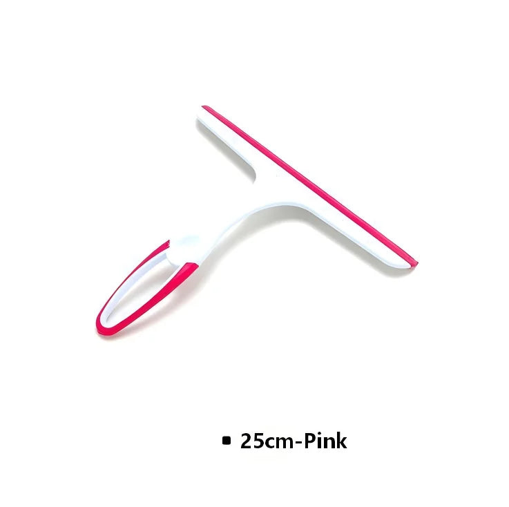 3-in-1 Silicone Window & Bathroom Squeegee
