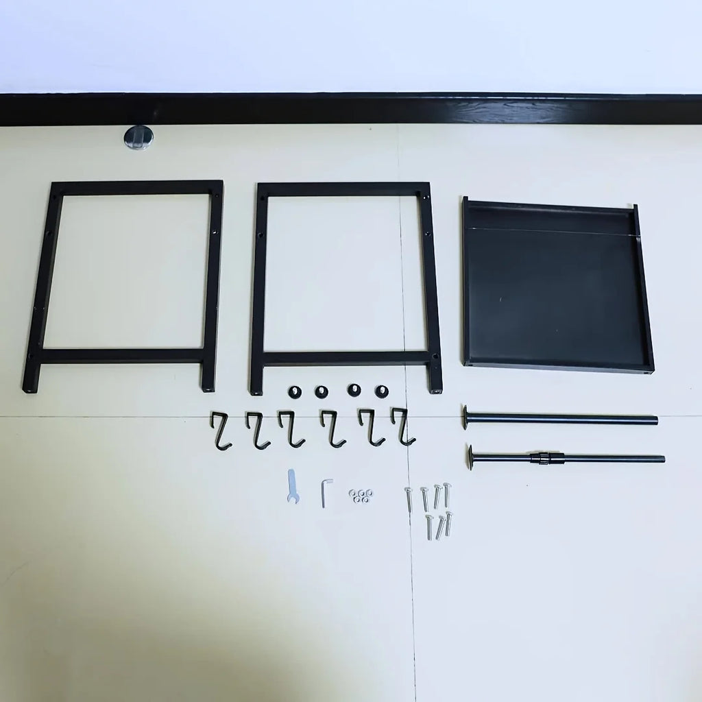 Retractable Microwave Oven Rack, Multi‑Tier Kitchen Countertop Storage Shelf for Rice Cooker Oven Small Appliances