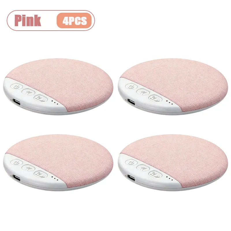 Mini Sleeping Bluetooth Speaker Nature Sound White Noise Soundbar Wireless MP3 Music Player Ultra Thin Timed Shutdown Audio Pla
