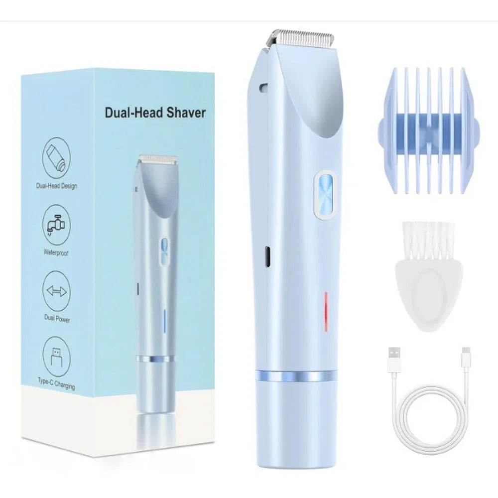 Rechargeable Women's Electric Shaver & Body Trimmer