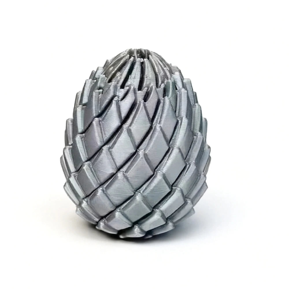 3D-Printed Twist Dragon Egg Fidget Toy