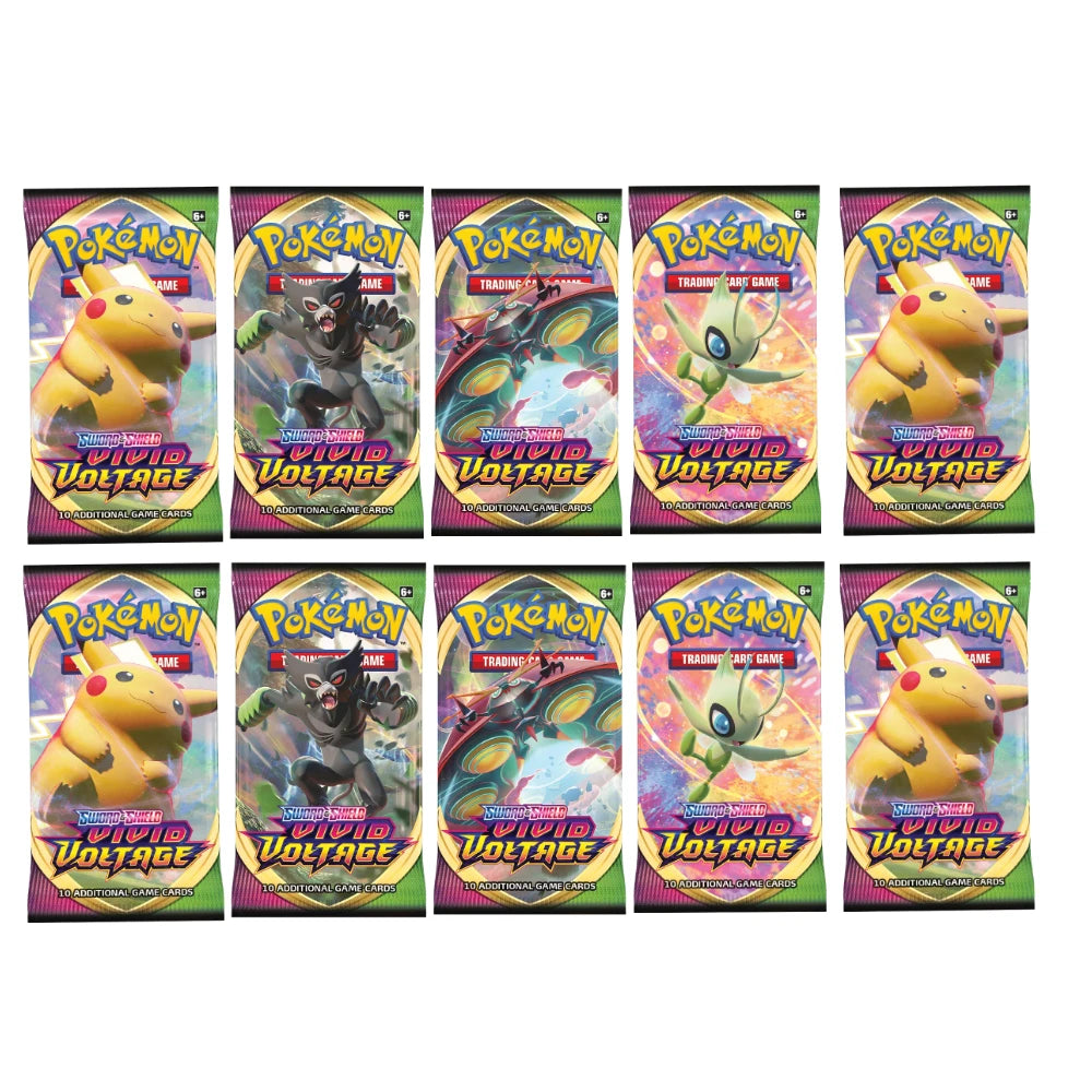 Pokémon TCG Mega Evolution Ascended Heroes Booster Packs