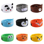 Kid Bluetooth Headphone Sleep Mask Bluetooth 5.0 Stereo Music Player Support Handsfree Soft Music Headband For Children Gifts