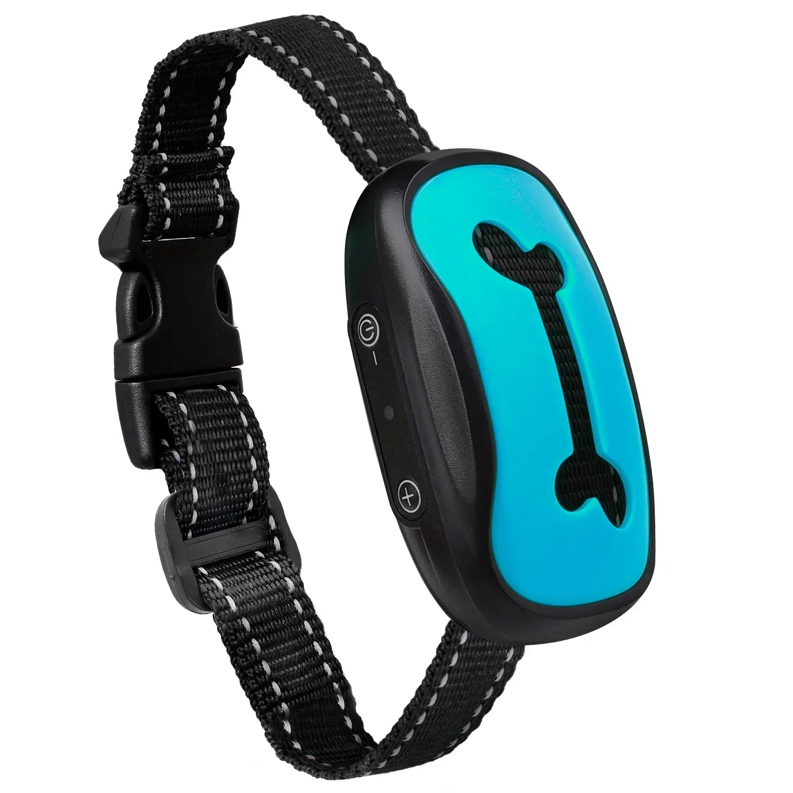 USB Rechargeable Anti-Bark Dog Collar with Sound & Vibration