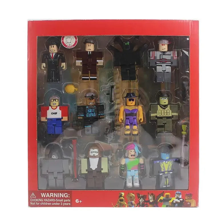 New Roblox Game Virtual Figures Toy Set Collection Doll PVC Model Anime Figuras Desktop Decor Toys
