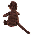 Corduroy Plush Squeaky Dog Toy – Animal Designs