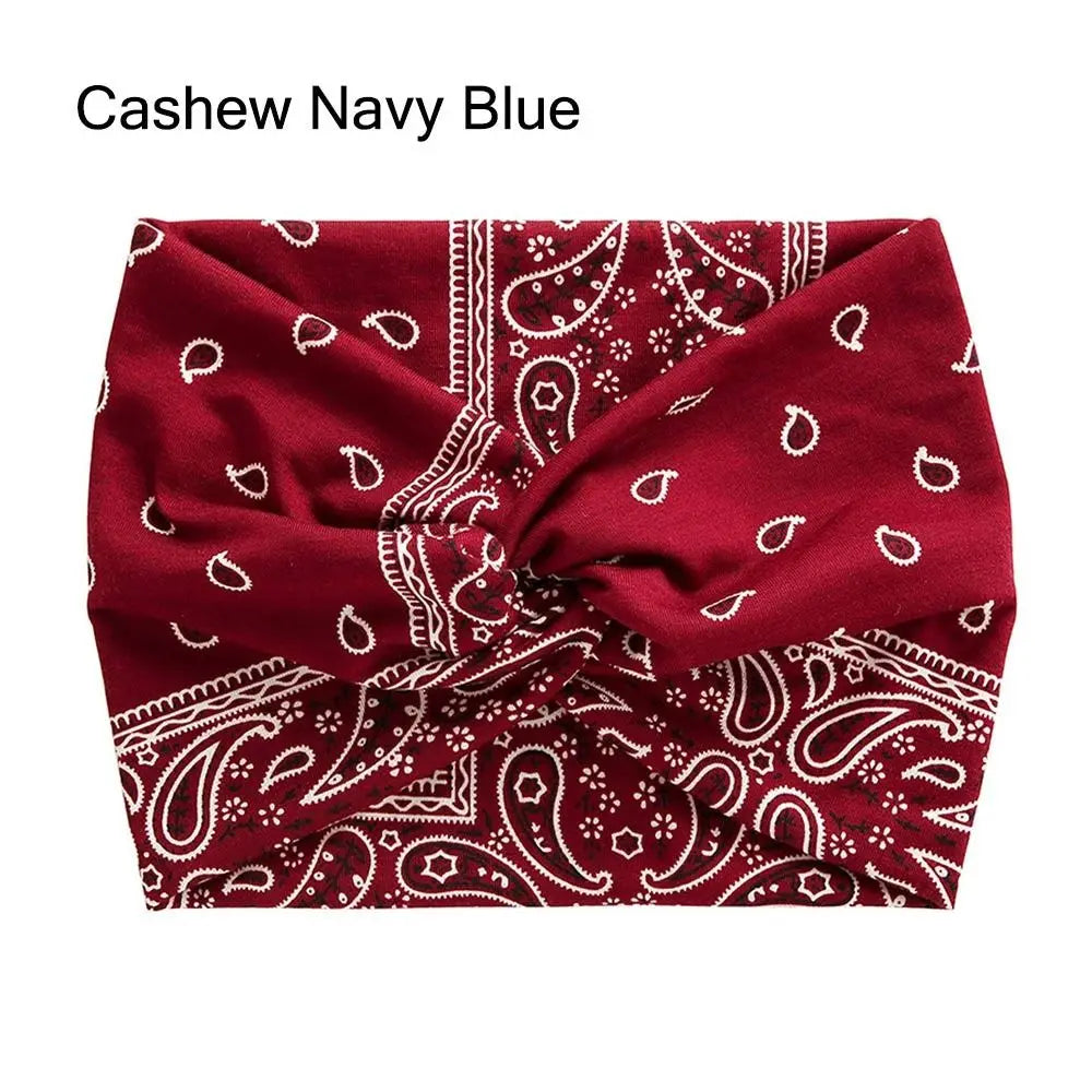 Women's Extra-Wide Twisted Headband