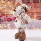 Telescopic Christmas Doll Decoration