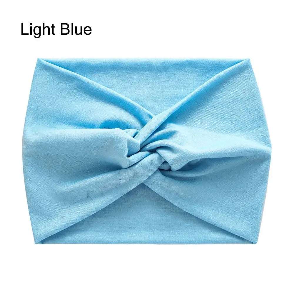 Women's Extra-Wide Twisted Headband