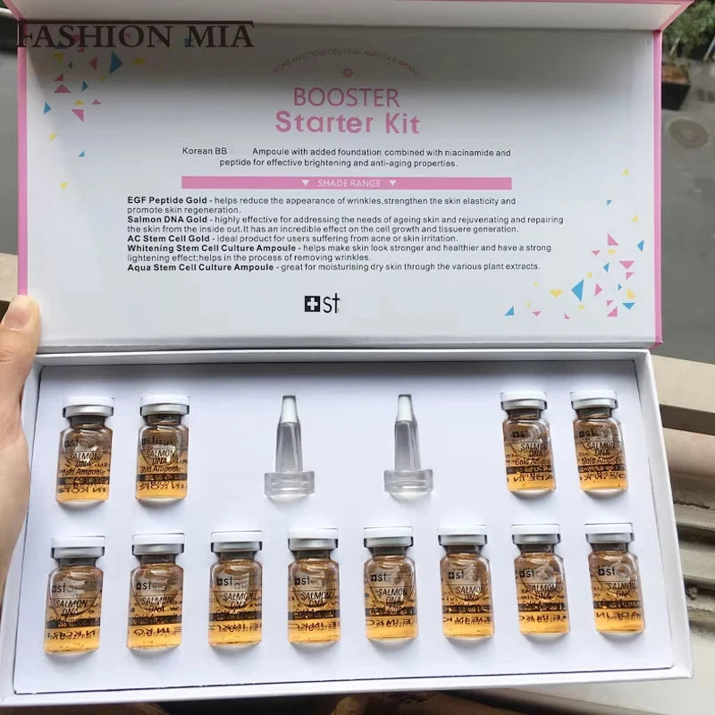 Niacinamide & Peptide BB Cream Starter Kit — 8ml