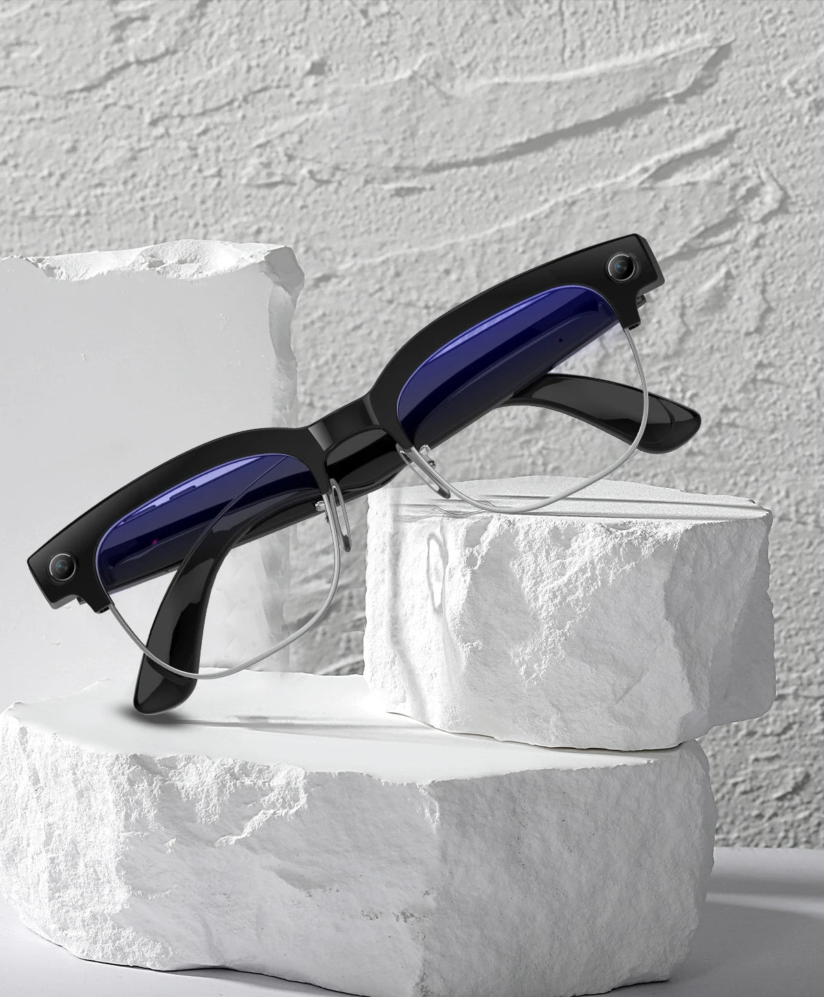 2026New 800W Pixel Camera Smart Glasses Men Video Recording AI Photo Recognition Bluetooth Call Voice Translation Sunglasses Man