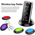 4-in-1 Wireless Key Finder & Anti-Loss Locator