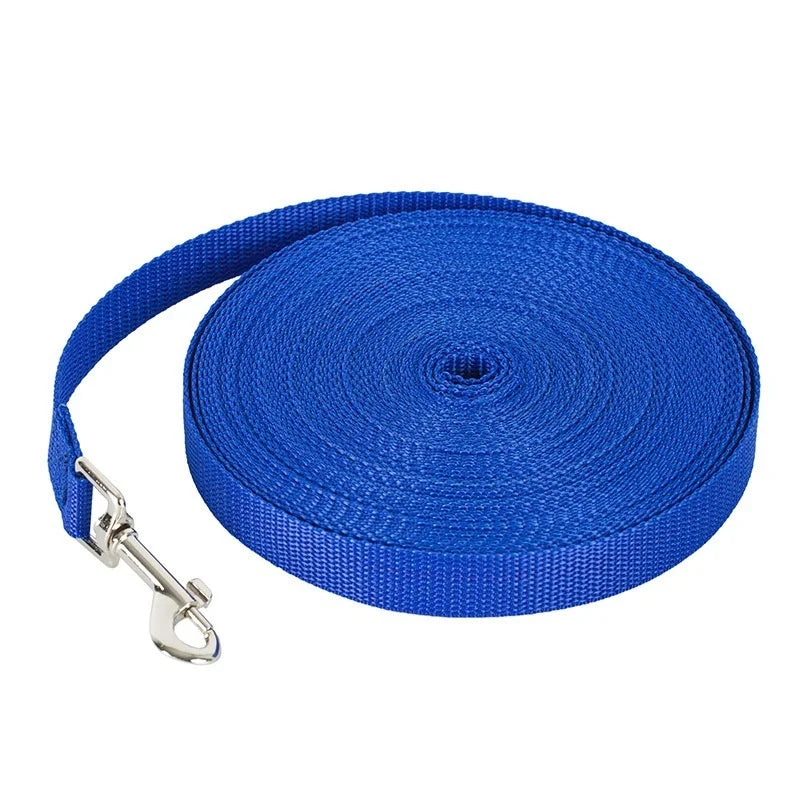 Long Nylon Dog Training Lead – 1.2m to 30m