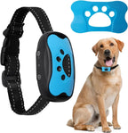 USB Rechargeable Anti-Bark Dog Collar with Sound & Vibration