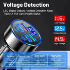 350W USB Car Charger PD QC3.0 USB C Car Phone  charger