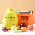 Reusable Insulated Produce Storage Bag – 28 × 35cm