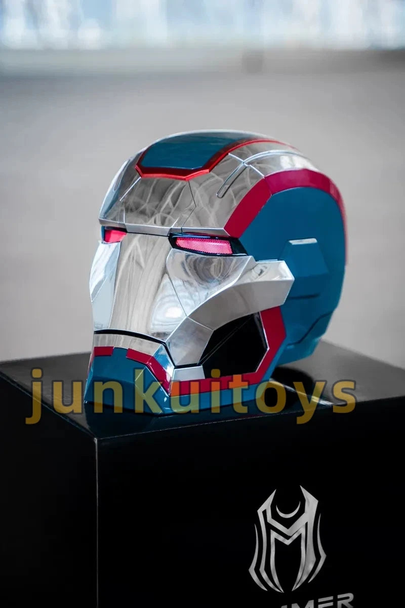 Wearable Iron Man Mk5 Helmet Toy with Arm Cannon Role Play  Green Goblin Designs