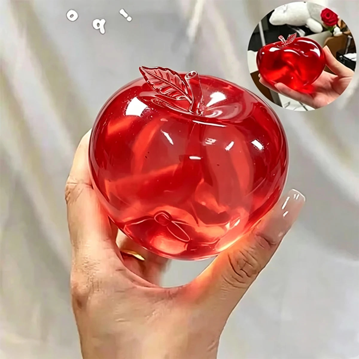 Apple Squishy Fidget Toy – 1 or 2 Pack