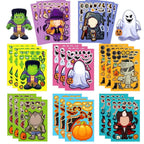 8~40 sheets Halloween Party stickers