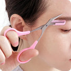 Eyebrow Trimmer & Shaping Scissors Set – 1 or 3 Piece
