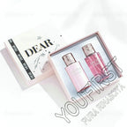 Brand Perfume Men Gift Box 2pcs Set 100ml Lasting Fragrance Perfumes De Mujer Floral Scent Man Cologne Pheromone Parfums Homme