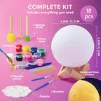JOYFY DIY Moon Night Light toys Paint 3D Chirstmas