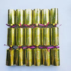 12 Inch Christmas Crackers Set of 6pcs, Christmas poppers, Christmas crackers with snap and prizes for adults