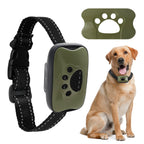 USB Rechargeable Anti-Bark Dog Collar with Sound & Vibration