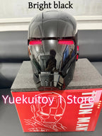 Wearable Iron Man Mk5 Helmet Toy with Arm Cannon Role Play  Green Goblin Designs