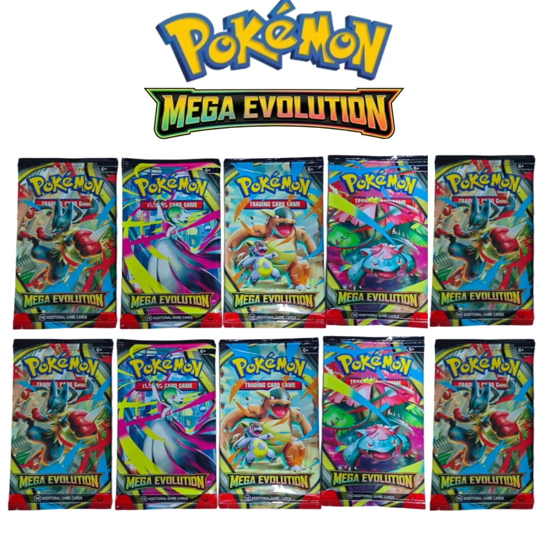 Pokémon TCG Mega Evolution Ascended Heroes Booster Packs