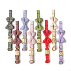 Personalized Dog Collar Cute Bowtie Puppy Cat Free Engraving  Small Medium Dogs Cats Chihuahua Yorkshire